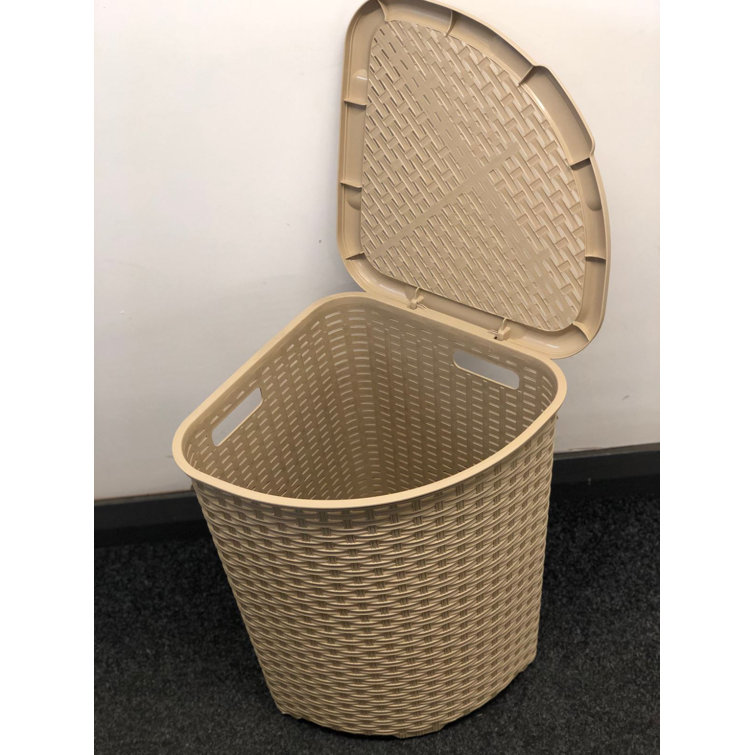 Bay Isle Home 52 Lt Rattan Laundry Bin Wayfair.co.uk